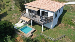 Corse et Zen VILLA SUR LES BOIS 85m2 5à7 pers